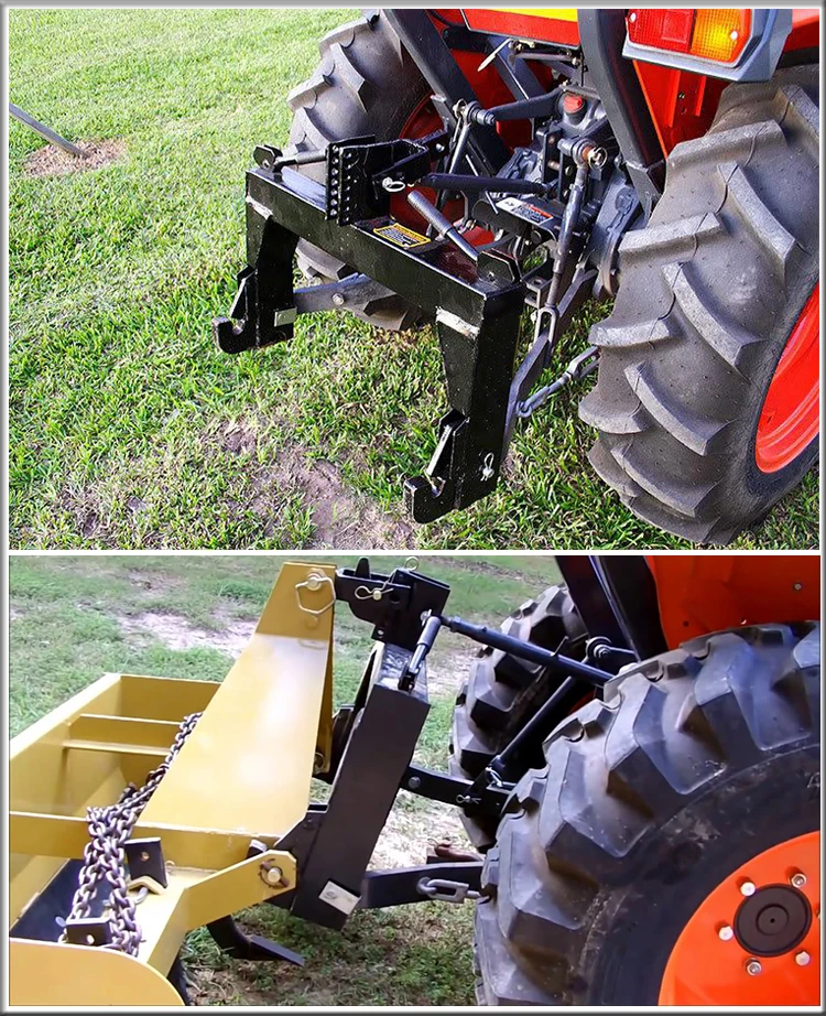 3 Point Mini Excavator Quick Hitch For Tractor - Buy Excavator Quick ...