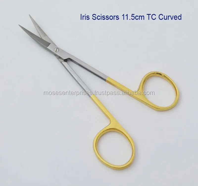 Surgical Iris Scissors 6.5" Surgical Instrument Buy Surgery Operating