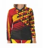 Women Sublimation Print Long Sleeve Motocross Jersey Dirt Racing Jersey / Short Sleeve Motocross Jersey