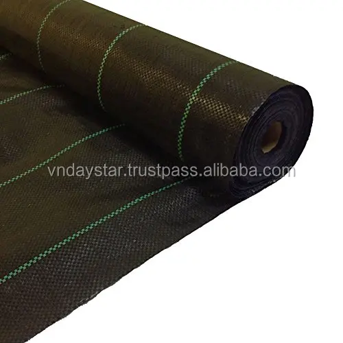 
Professional Of High Quality Black Woven Polypropylene Geotextile 
