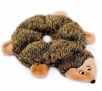 no stuffing plush dog toys