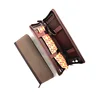 12 Ties Of Belts and Men's Accessories Brown Leather Storage Box Tie Display Case