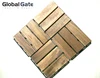 Outdoor Flooring with Interlocking deck tiles