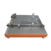 Floor tile surface flatness, squareness, warpage centre, rectangularity, straightness tester