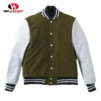 Custom Varsity Jacket With Custom Chenille Patches And Custom All Over Printed Lining,Make Your