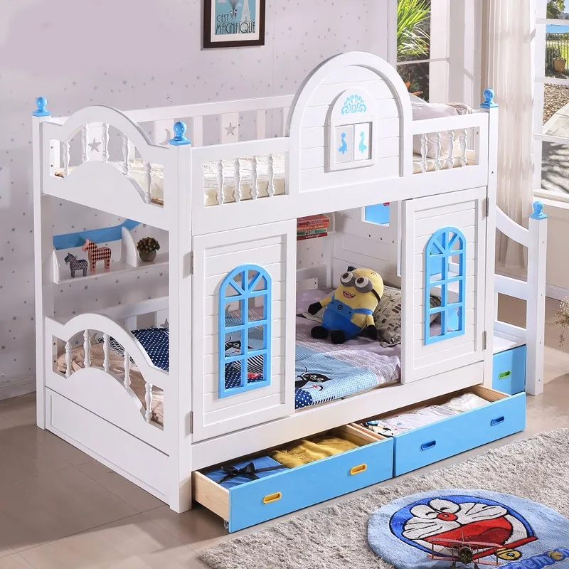 girls castle bunk bed