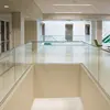 Attractive and durable stable exporter U Channel glass railing is the priority for your homey decoration