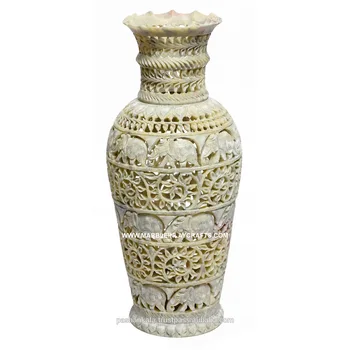 Soapstone vase