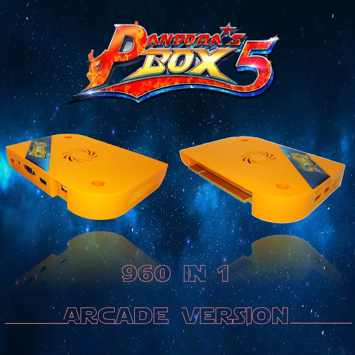 Arcade 960 in 1 Multigames Board Pandora's Box 5