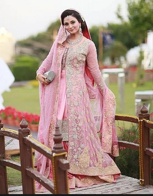 pakistani-bridal-lehenga - ShaadiWish