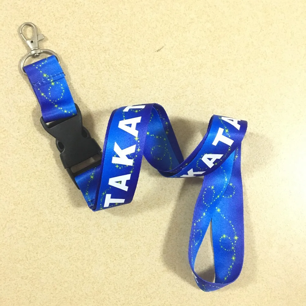 Keychain Neck Strap Custom Neck Lanyards For Keys Key Holder Neck Strap