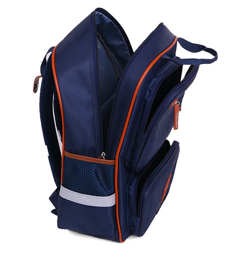 High quality nylon strong bookd backpacks bags for school made in China