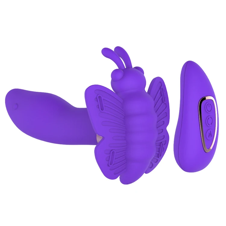 Vibrador De Mariposa Para Clítoriscorrea Portátil Inalámbrica Con Control Remotoconsolador 7712