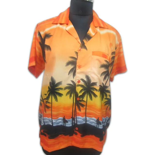 yellow hawaiian shirt uk