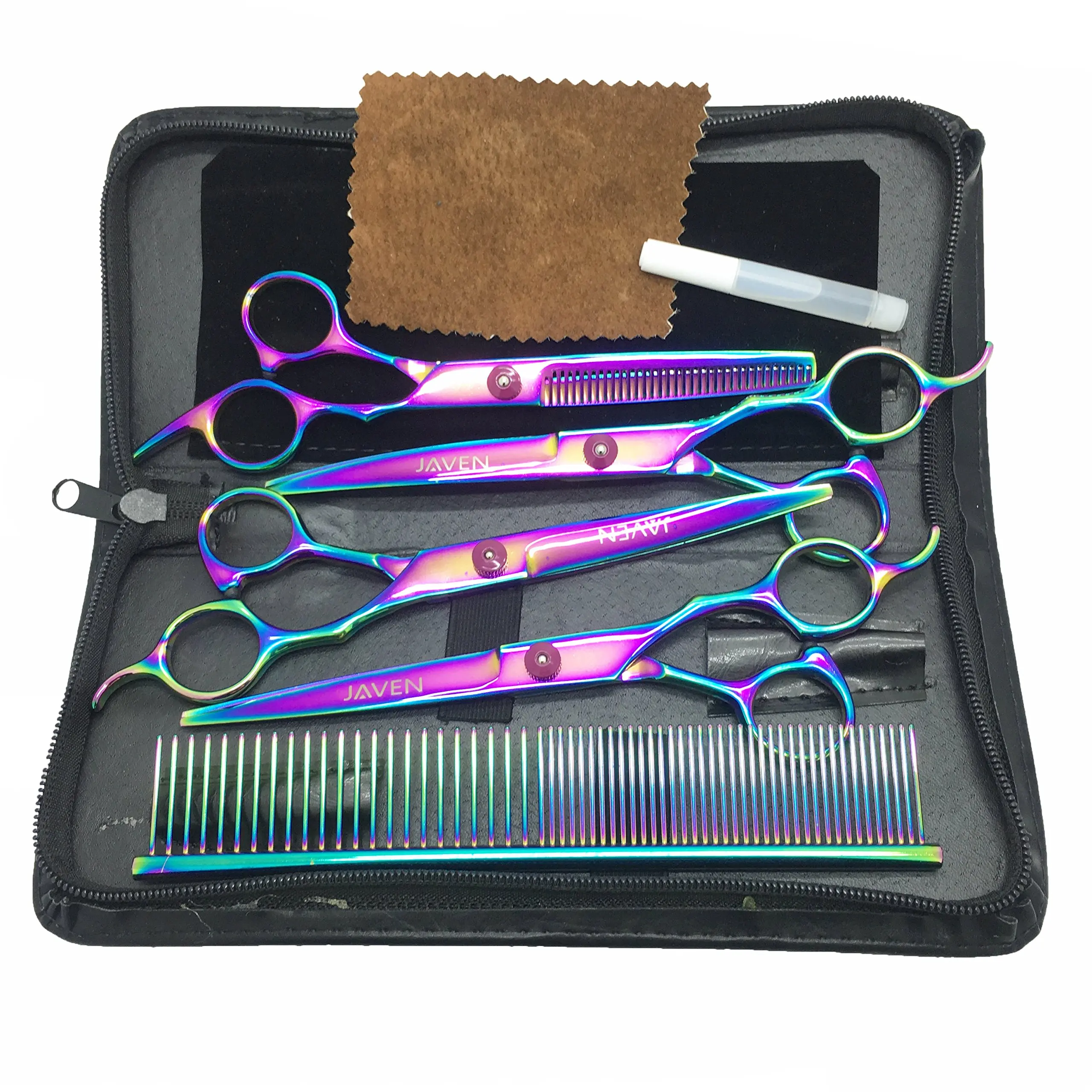 dog grooming thinning comb