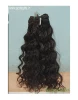 Indian Virgin Hair machine weft Wholesale top quality natural wavy european hair bulk 100% virgin human hair