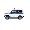 UAZ New Car Police