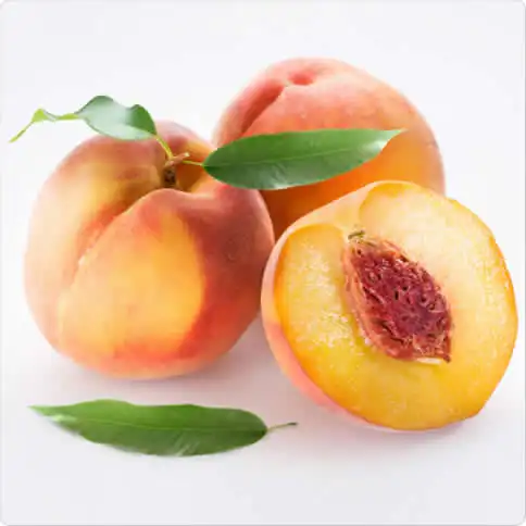 fresh peaches