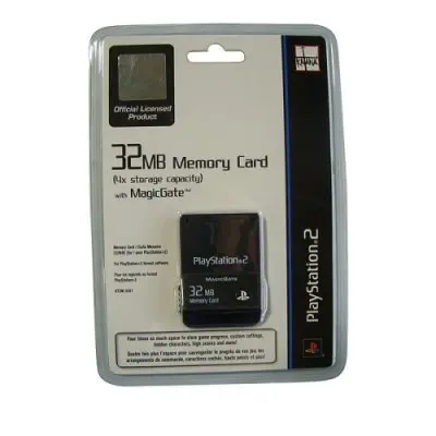 32mb ps2 memory card