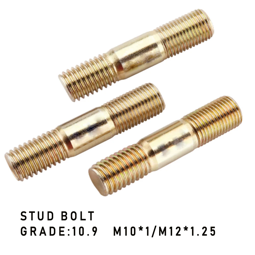 Bj130 Galvanized M10 Stud Bolt Grade 10.9 Buy Stud Bolt Price,Stud