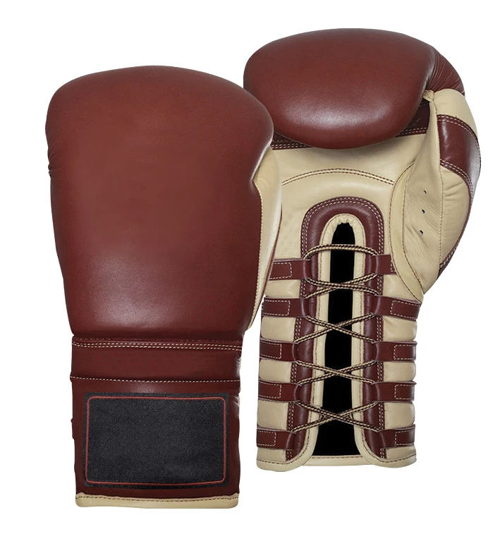 Premium Lace Up Boxing Gloves Custom Design Martial Arts Gloves - Buy ...