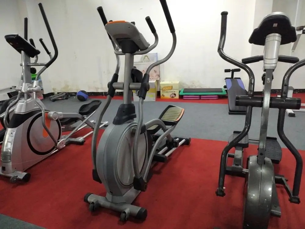 stationary elliptical bike