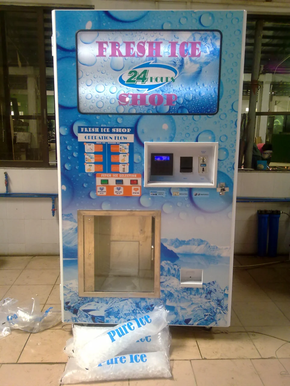 Ice Vending Machine