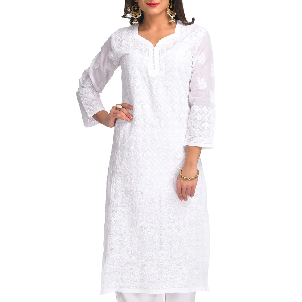 latest one piece kurti design