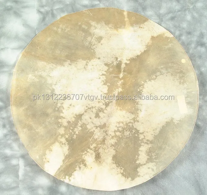 African Vellum Drum Heads Goat Skin 12" 10" 14" 16" 18" 20" 22" 24" 26