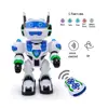 Voice RC Command Electronic Robot New Recharge Remote Control intelligent Robot Voice Command Robot Singing Dancing Chatting