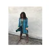 Vintage Reversible Ethnic Designer Winter Wear Handmade Old Silk Kantha Jacket ALWW006