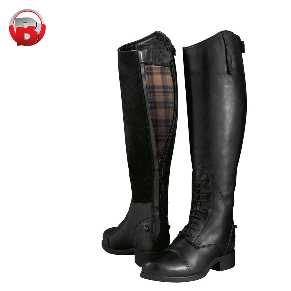 botte d équitation en cuir botte d équitation en cuir