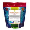 Decomposes organic pollutants into non hazardous waste for fish