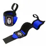 Custom Cotton Fitness Weightlifting Strength Training Gym Weight lifting Powerlifting Wrist Wraps