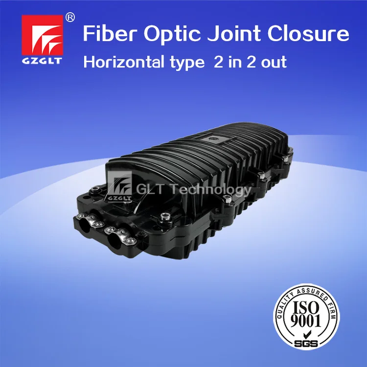 drop cable fiber splice box