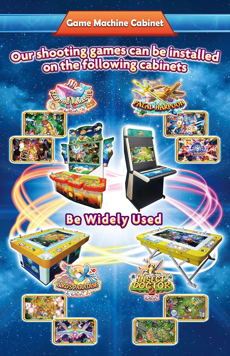Fish Game Arcade Cabinet
