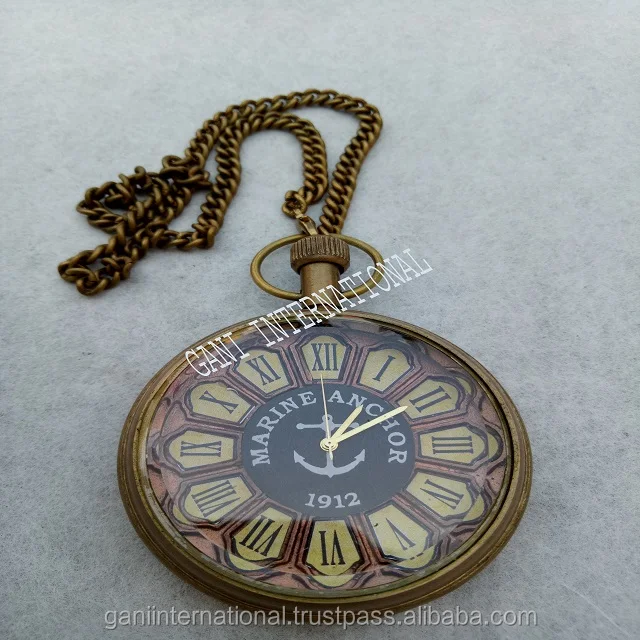 small pocket watch