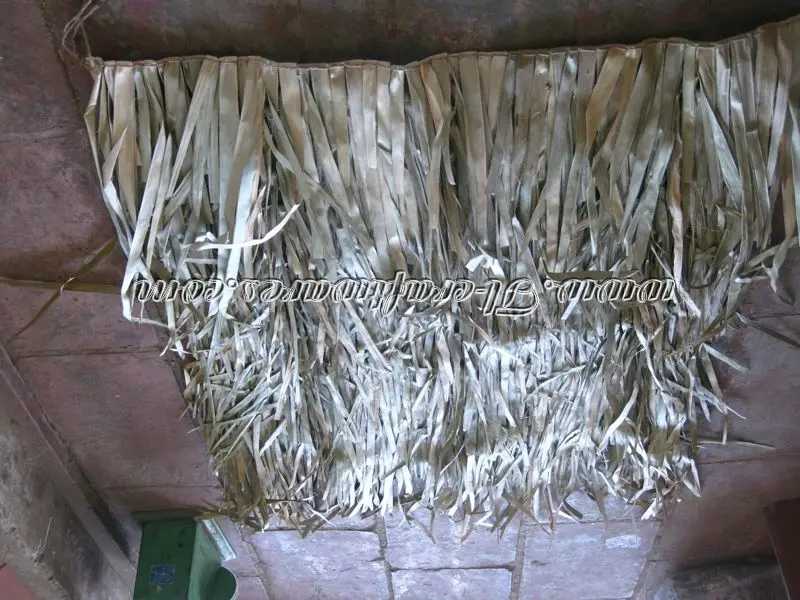 Grass Mat Out Door Decoy Duck Blind Grass Knotted Palm Leaf