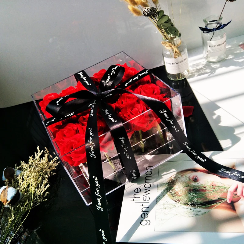 Clear Acrylic Box For Container Box