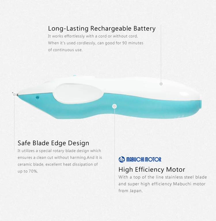 Children Hair Clipper Rechargeable Type【URBANER】MB-133