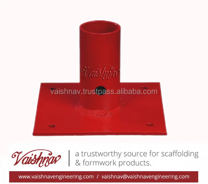 Wholesale Type Scaffolding Pipe Support Base Plates Buy Adjustable