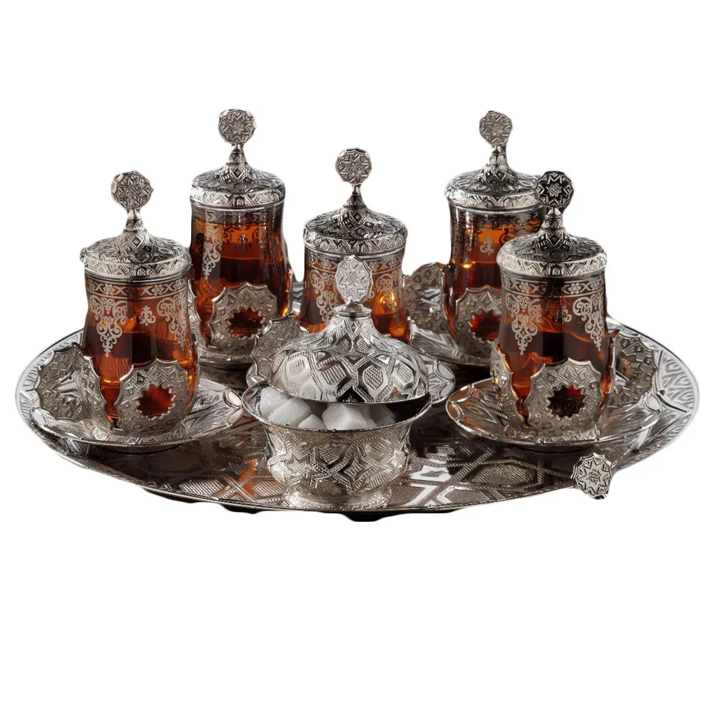 Arabic Tea Cups Set For Six People Buy Turkish Tea Set,Arabic Tea