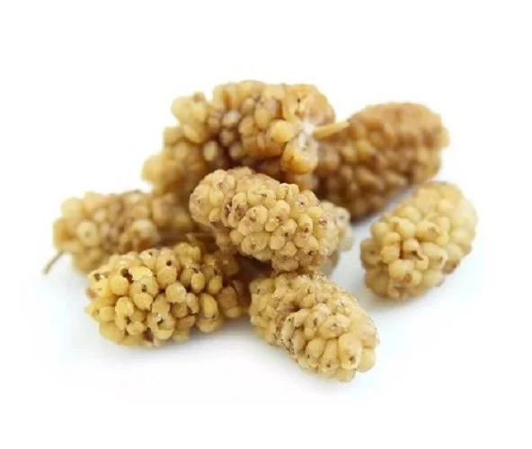 turkish dried white mulberry