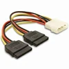 SATA Power Cable Sata 7p to 7p Sata 22p to 7p + 4p Housing