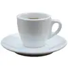 Wholesale Coffee Tea Set Ceramic Cup and Saucer
