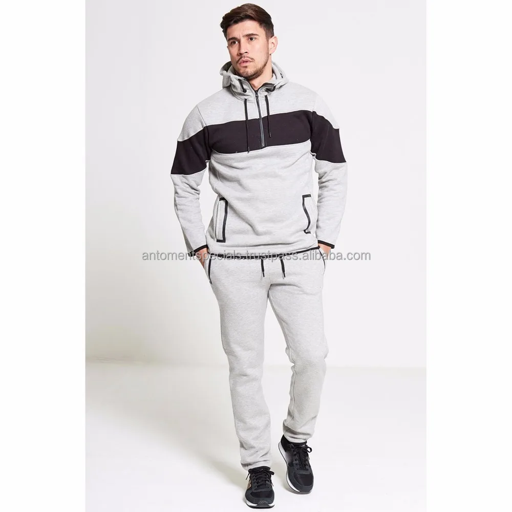 heather grey tracksuit
