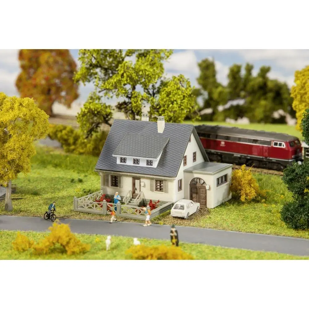 cheap n scale buildings