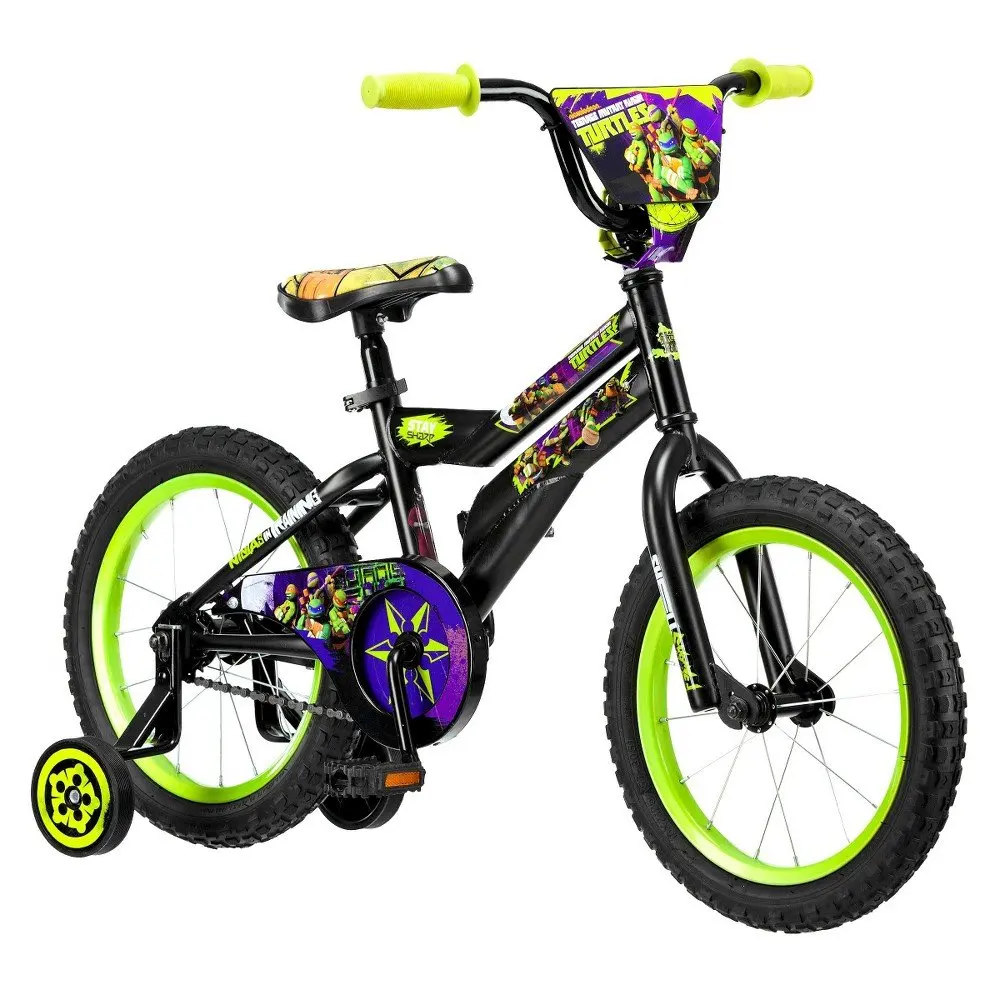 ninja turtle bike 16 inch