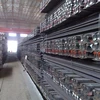 45lb light steel rail, 22kg railway rail