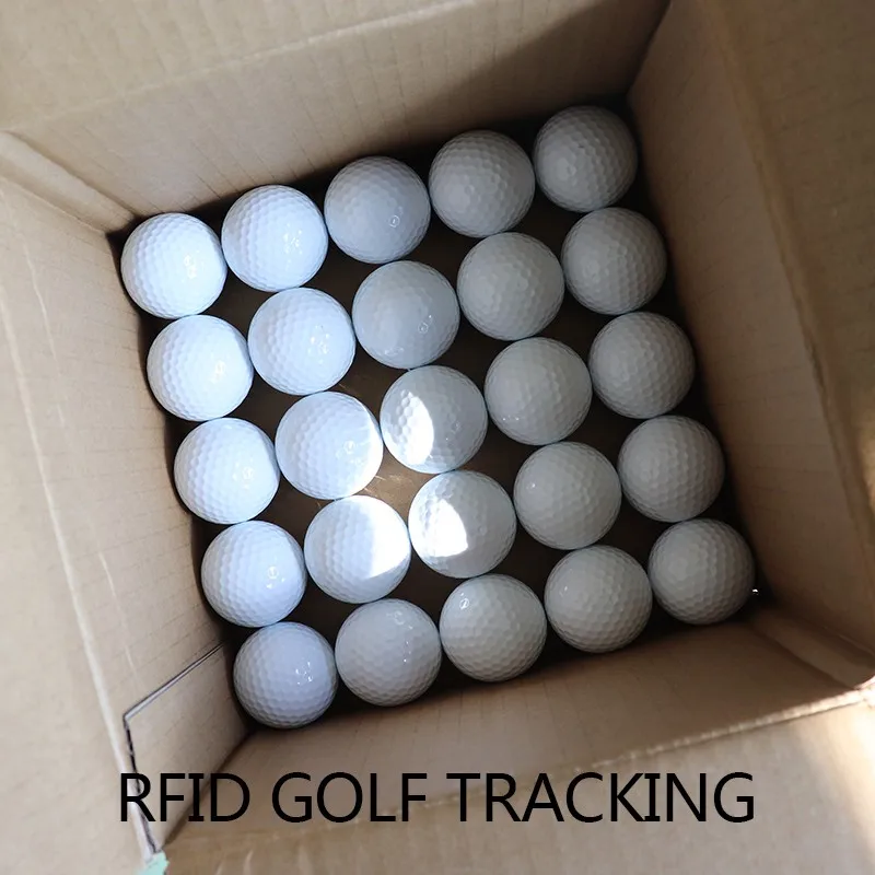 tracking device for golf ball